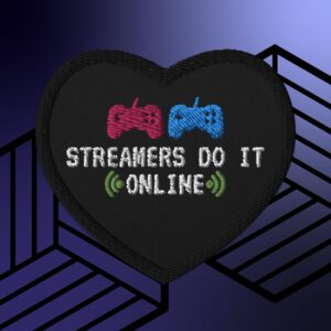 Streamers Do It Online Patch